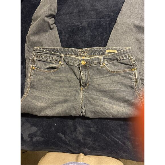 Melissa McCarthy Dark Blue Skinny Jeans size 16 - Picture 3 of 5